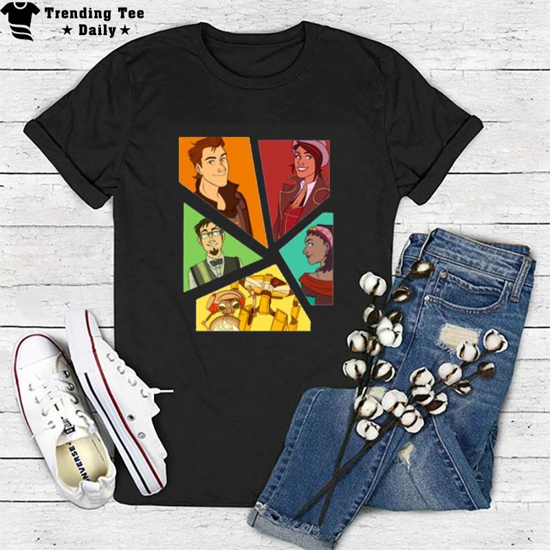 Tales From The Borderlands Squad T-Shirt