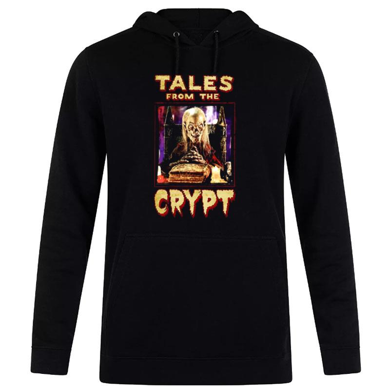 Tales From The Crypt Cryptkeeper Hoodie