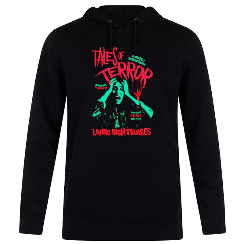 Tales Of Terror Living Nightmares Hoodie