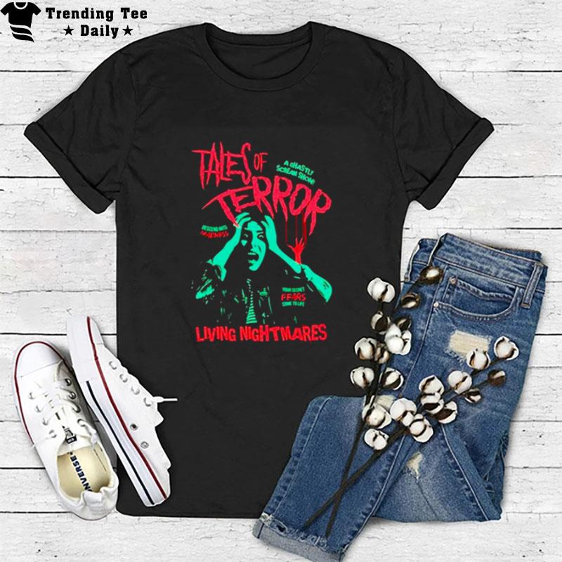 Tales Of Terror Living Nightmares T-Shirt