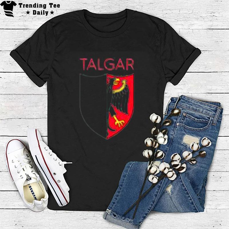 Talgar Coat Of Arms Heraldry Sigil Emblem The Witcher T-Shirt