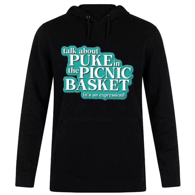 Talk About Puke In The Picnic Basket Good Luck Charlie Hoodie