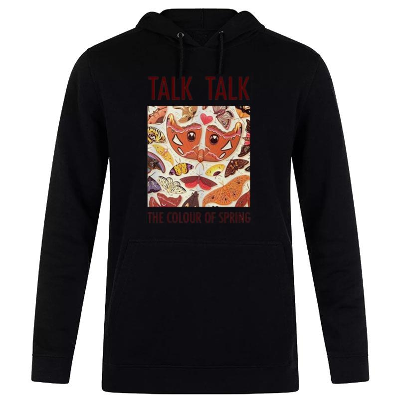 Talk Talk The Colour Of Spring Top Retro Cool Vintage Hoodie