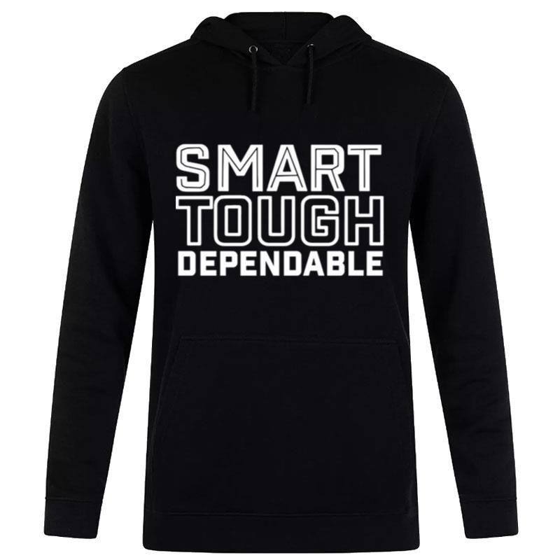 Talkin' Giants Smart Tough Dependable 2023 Hoodie