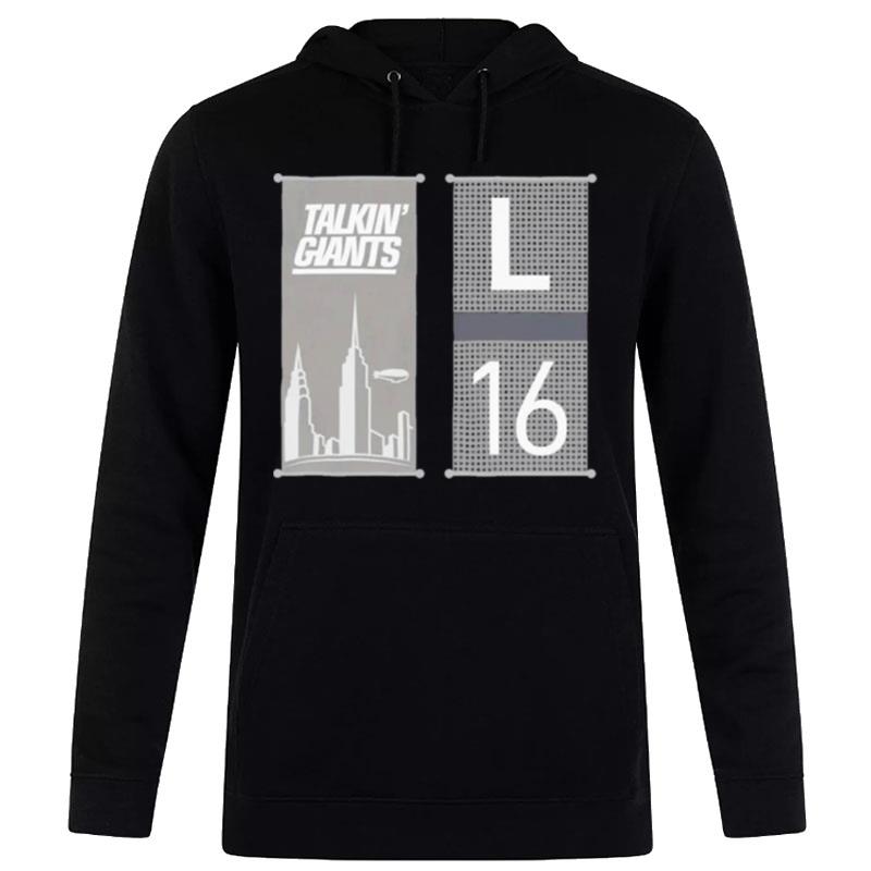 Talkin' Giants Tailgate Crew L 16 Hoodie