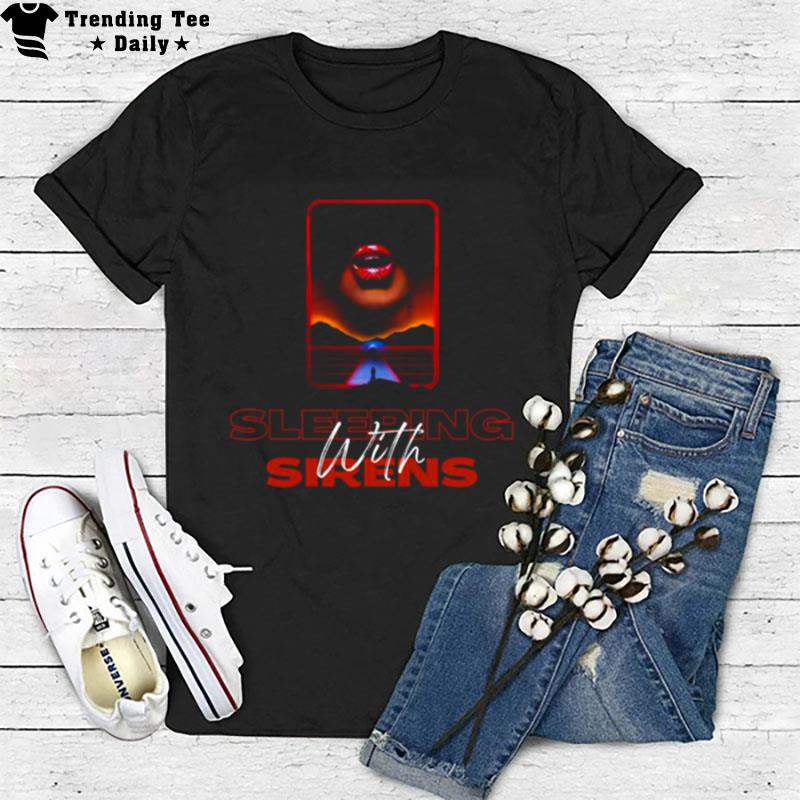 Talking About Other People Sleeping With Sirens Album T-Shirt