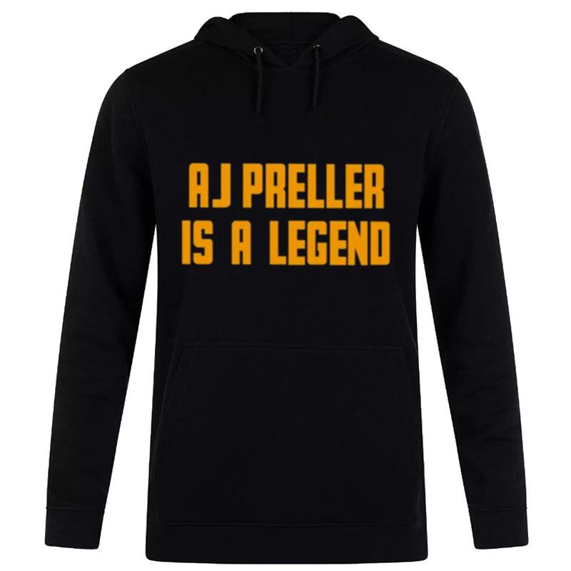 Talking Friars Aj Preller Is A Legend Hoodie