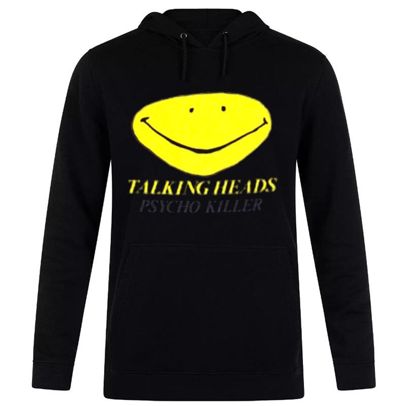 Talking Heads Psycho Killer Smile Hoodie