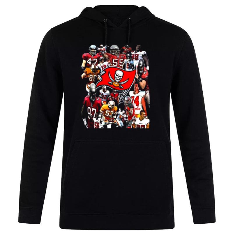 Tampa Bay Buccaneers Bucs All Time 2022 Hoodie