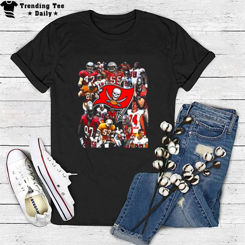 Tampa Bay Buccaneers Bucs All Time 2022 T-Shirt