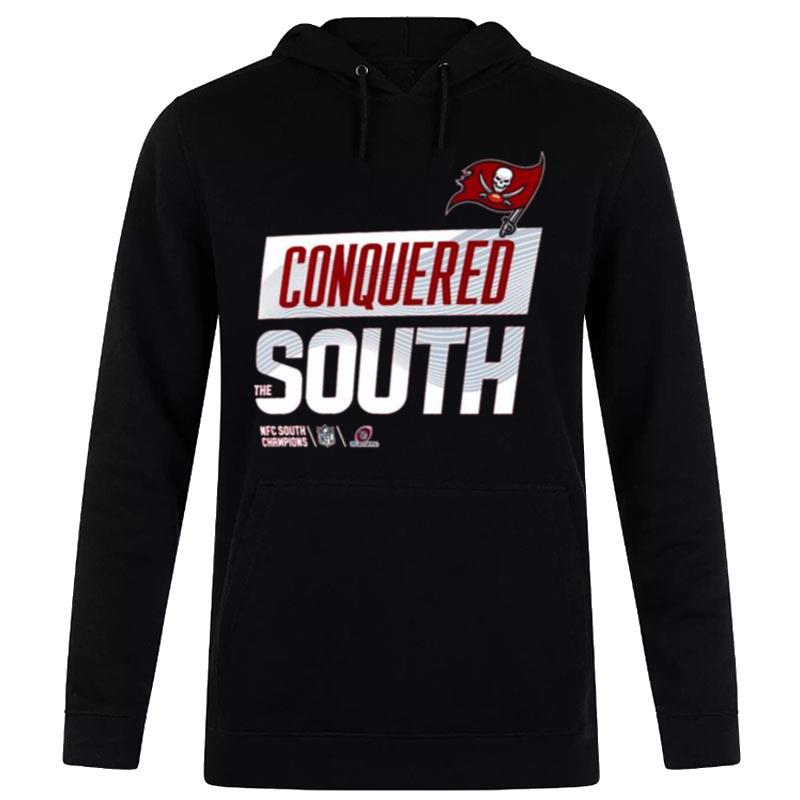 Tampa Bay Buccaneers Conquered The South Nfc South Champions Hoodie