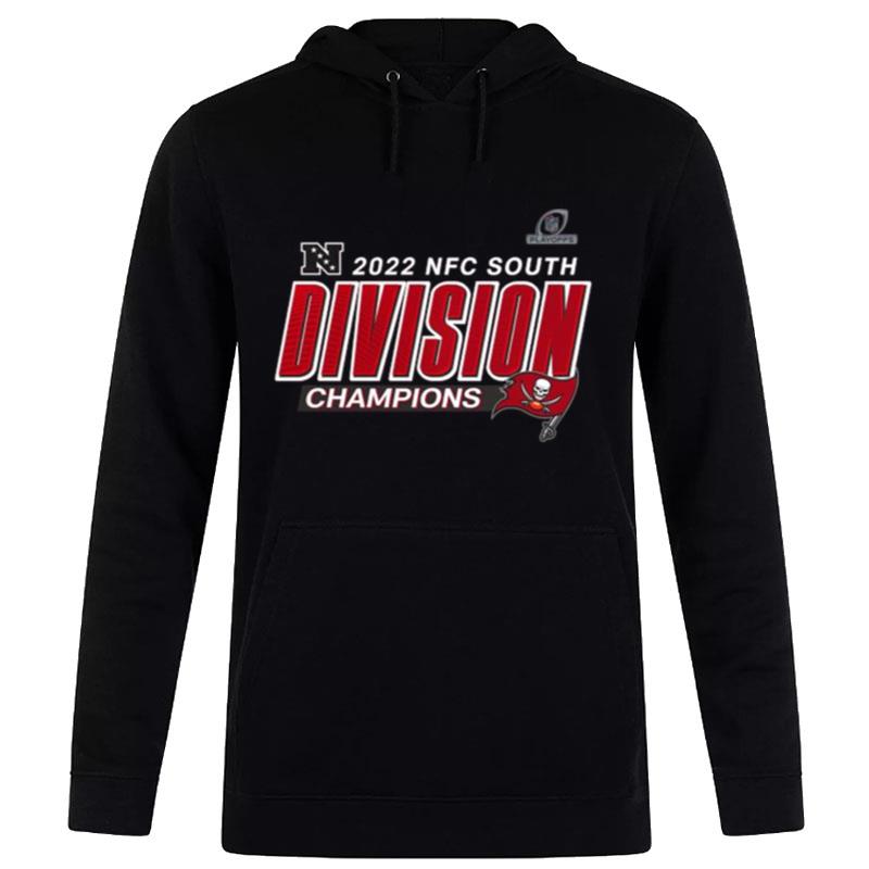 Tampa Bay Buccaneers Fanatics Branded 2022 Nfc South Division Champions Divide Hoodie