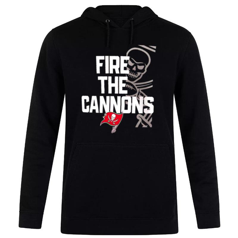 Tampa Bay Buccaneers Fire The Cannons Spor Hoodie