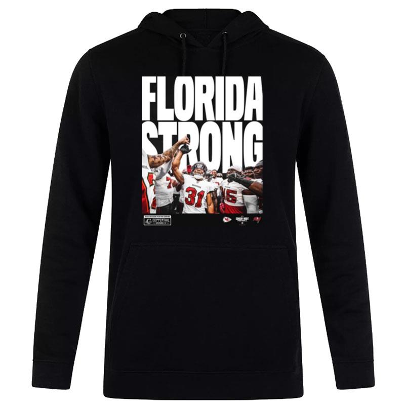 Tampa Bay Buccaneers Florida Strong 2022 Tampa Bay Buccaneers Hoodie