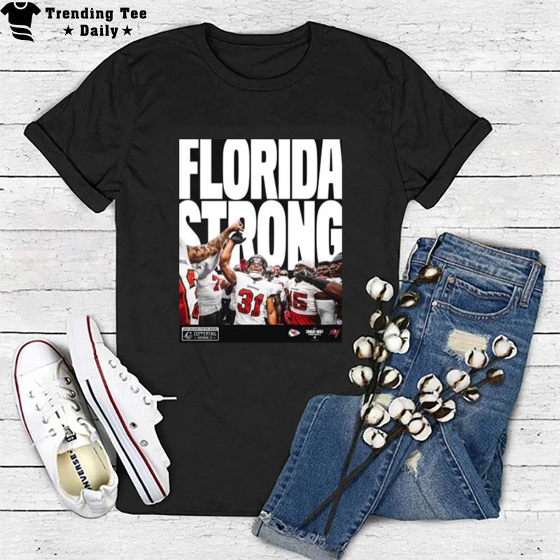 Tampa Bay Buccaneers Florida Strong 2022 Tampa Bay Buccaneers T-Shirt