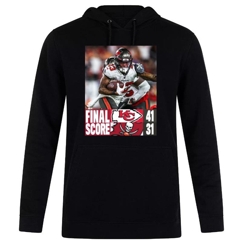 Tampa Bay Buccaneers Florida Strong Final Score Hoodie