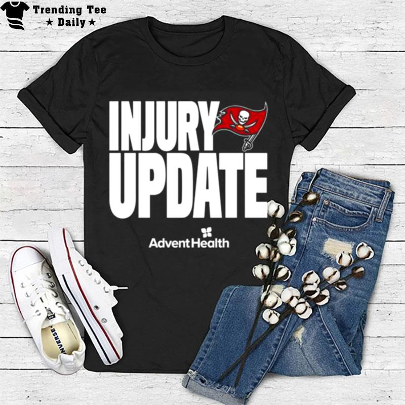 Tampa Bay Buccaneers Florida Strong Injury Update T-Shirt