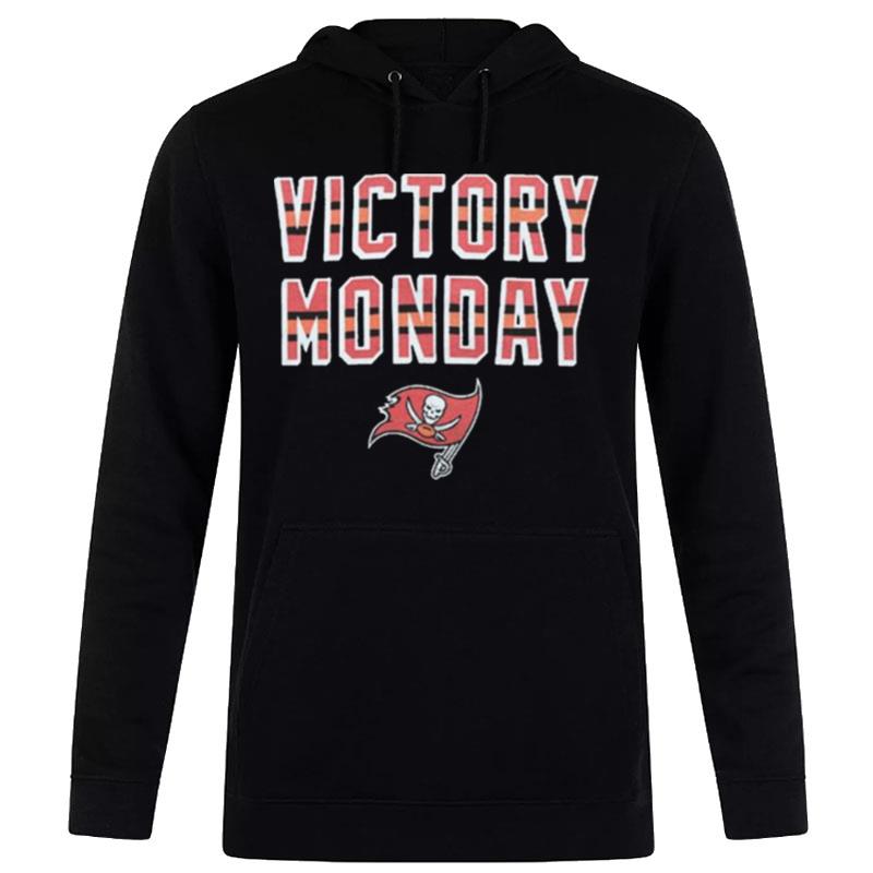 Tampa Bay Buccaneers Football Victory Monday Hoodie