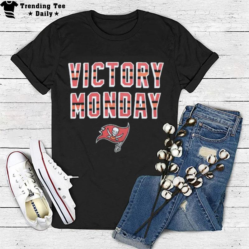 Tampa Bay Buccaneers Football Victory Monday T-Shirt