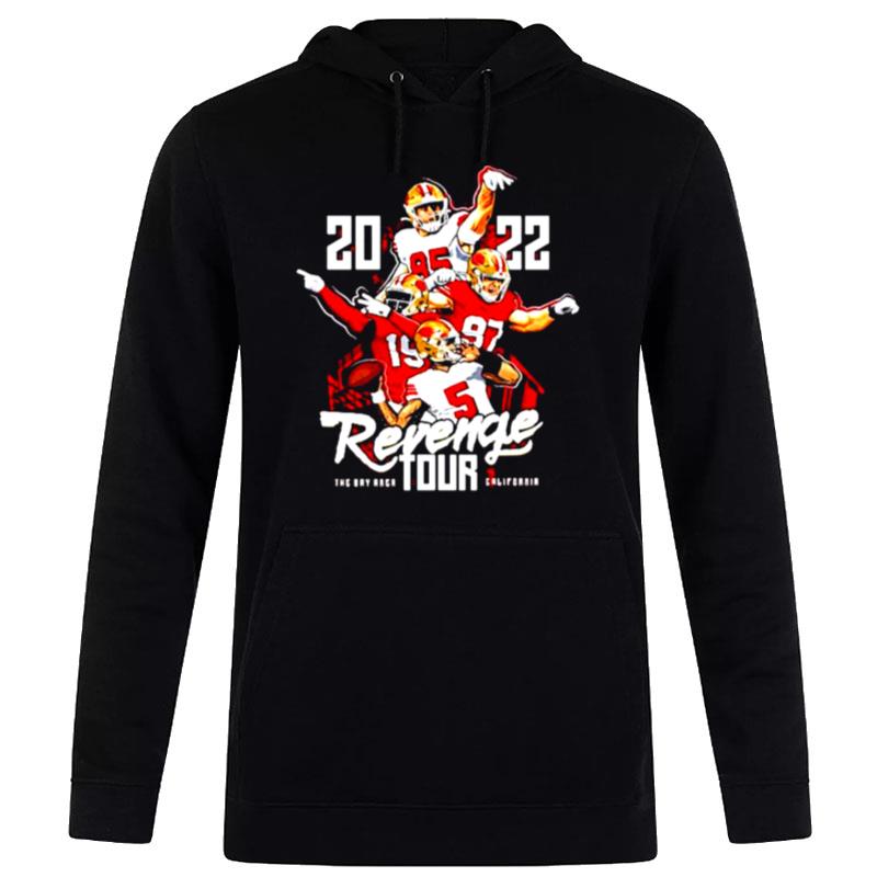 Tampa Bay Buccaneers Revenge Tour The Bay Area California Hoodie