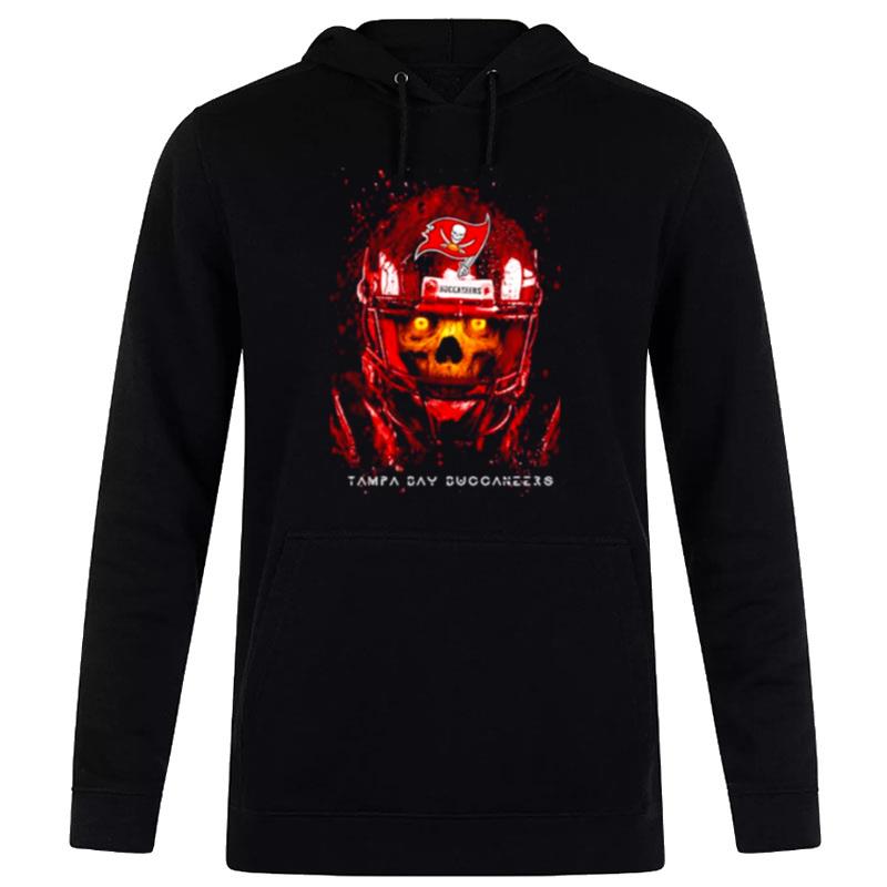 Tampa Bay Buccaneers Skull Ar Hoodie