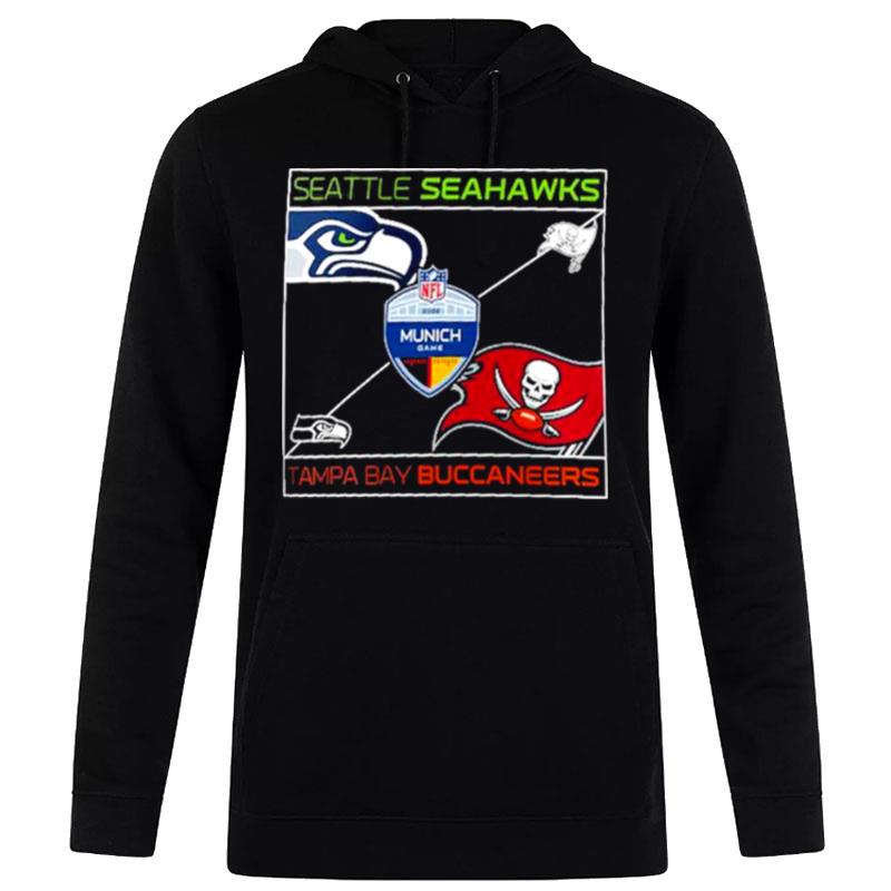 Tampa Bay Buccaneers Vs. Seattle Seahawks 2022 Nfl Matchup Hoodie