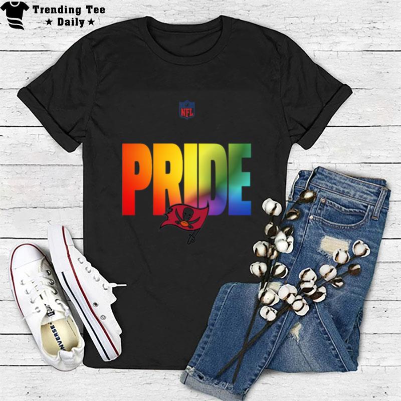 Tampa Bay Buccaners Nfl Happy Pride Month 2023 T-Shirt