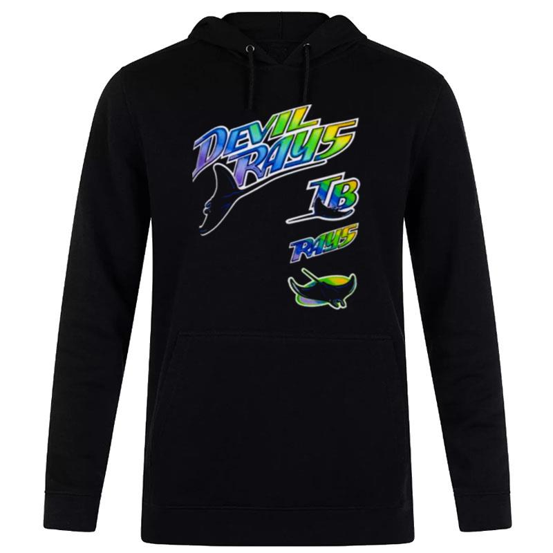 Tampa Bay Devil Rays Pro Standard Cooperstown Collection Retro Hoodie