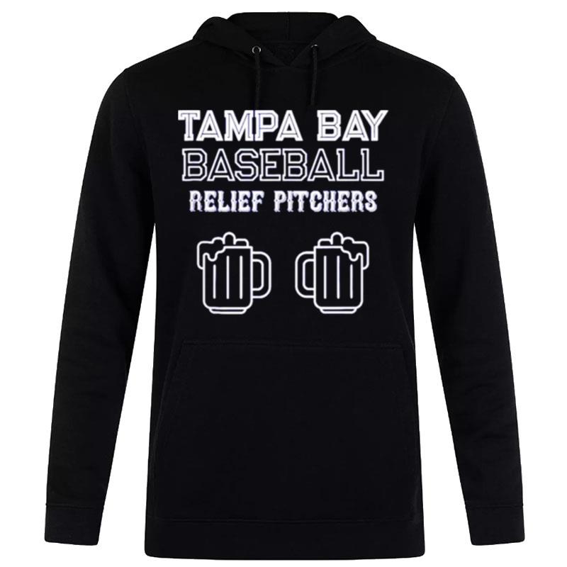 Tampa Bay Florida Baseball Relief Pitchers Beer Hoodie