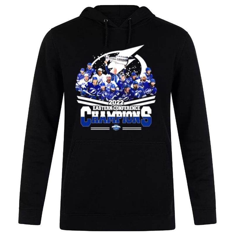 Tampa Bay Lightning 2022 Eastern Conference Champions Hoodie