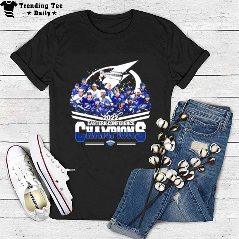 Tampa Bay Lightning 2022 Eastern Conference Champions T-Shirt