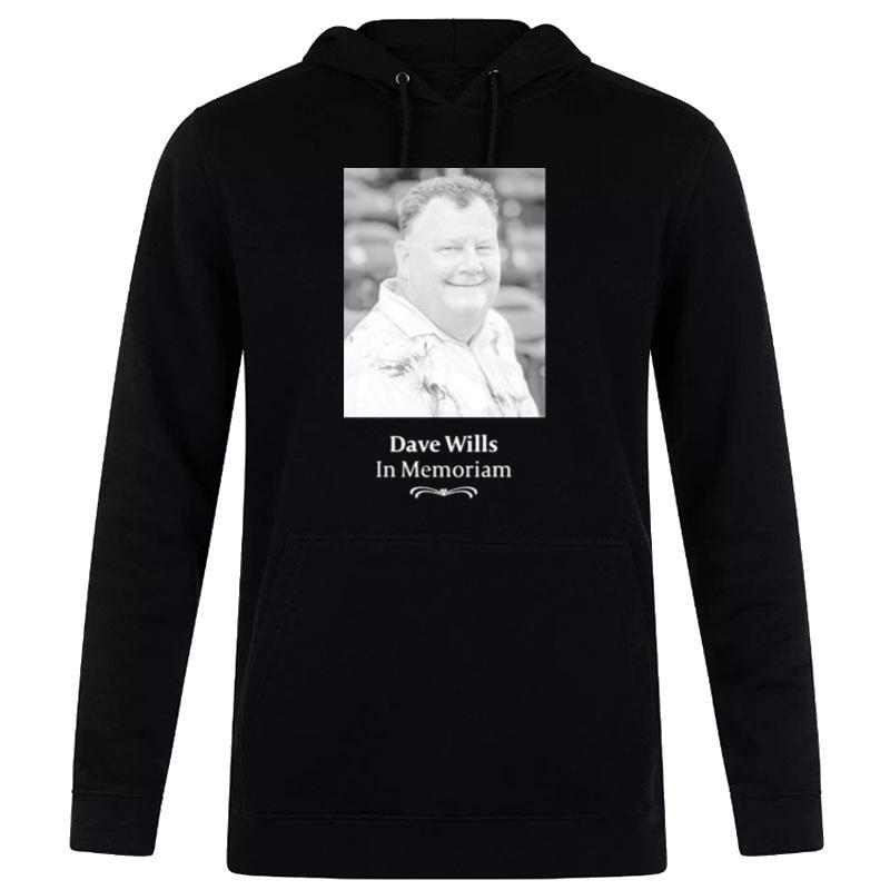 Tampa Bay Rays Dave Wills In Memoriam Hoodie