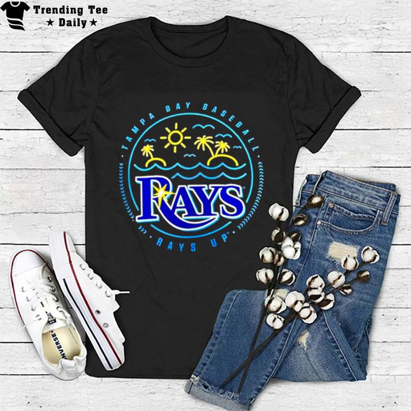 Tampa Bay Rays Sunshine Hometown Rays Up T-Shirt