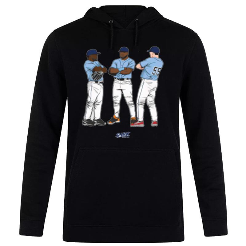 Tampa Bay Victory Pose Hoodie