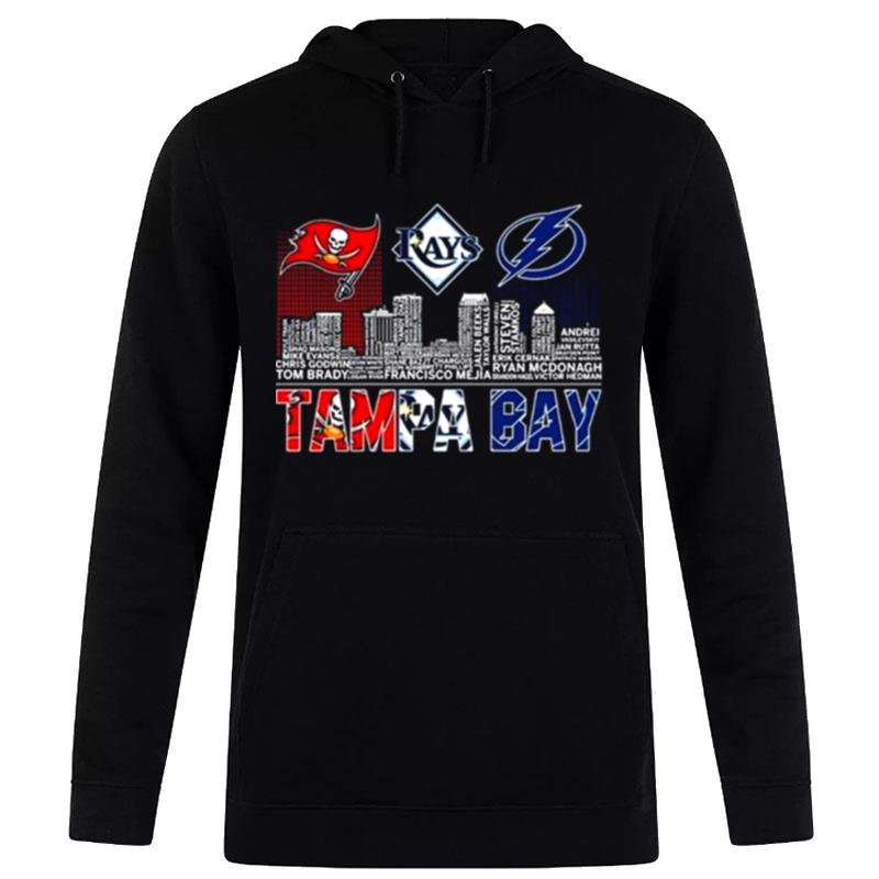 Tampa Team Sport Legend Champions Skylines City 2023 Hoodie