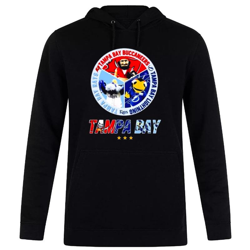 Tampa Team Sports 2023 Mascots Hoodie