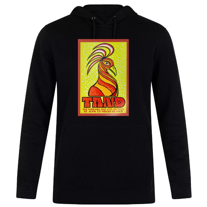 Tand Jan 26 & 28 2023 St John Us Virgin Islands Poster Hoodie