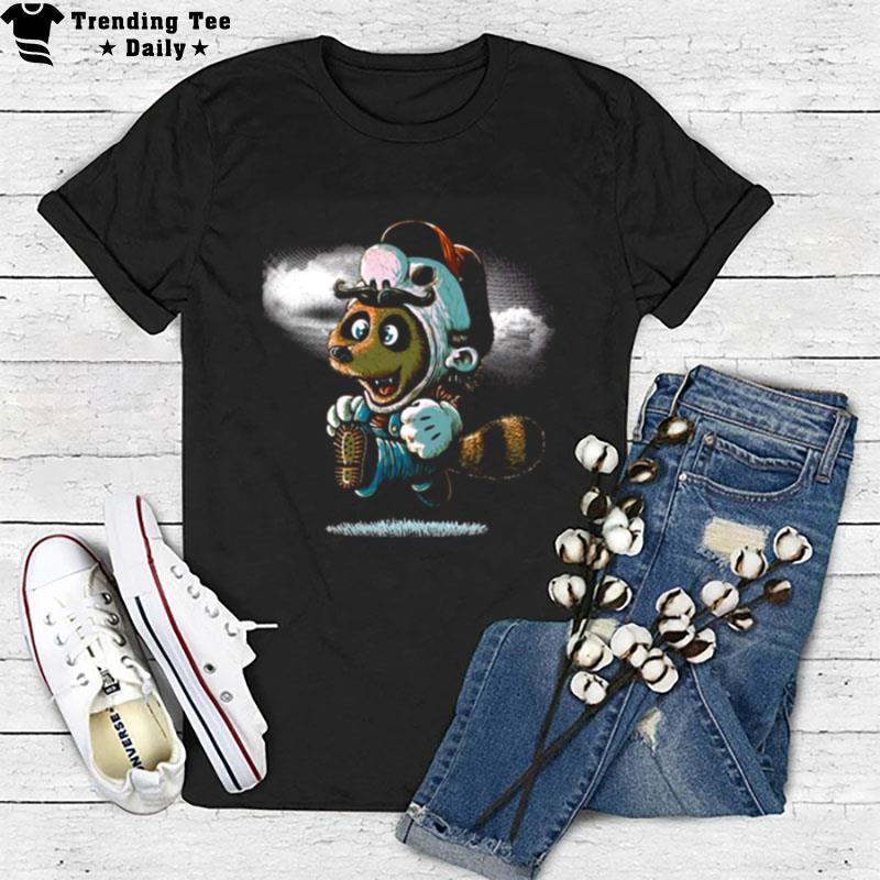 Tanuki Revenge Animated T-Shirt