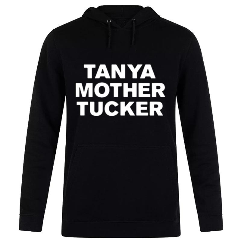 Tanya Mother Tucker Sticker Hoodie