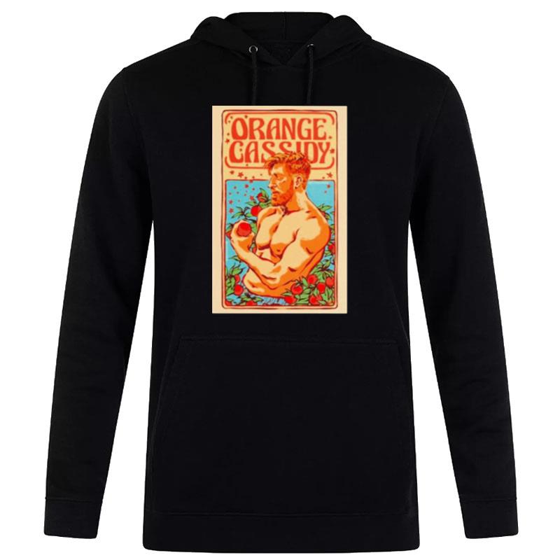 Tanya Orange Cassidy Hoodie