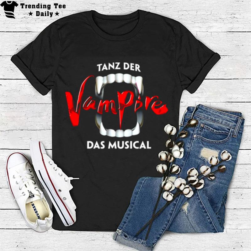 Tanz Der Vampire Das Musical T-Shirt