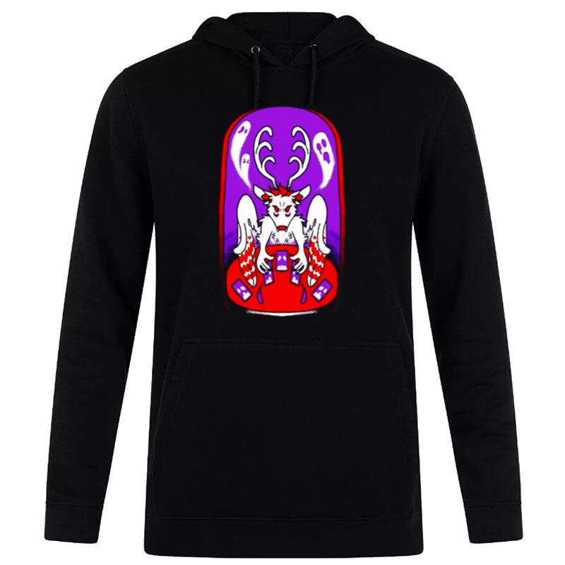 Tarot Ace By Flarekitti Hoodie