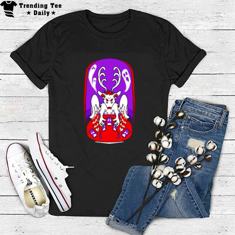 Tarot Ace By Flarekitti T-Shirt