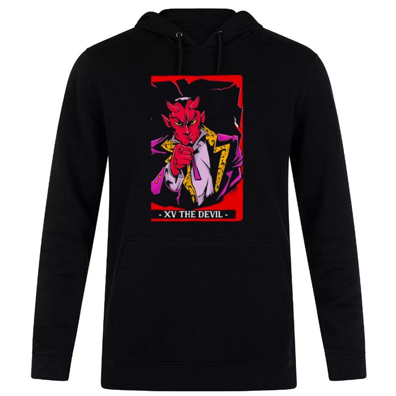 Tarot Card Reading Occult Dark Magic Witchcraft Shaman Hoodie