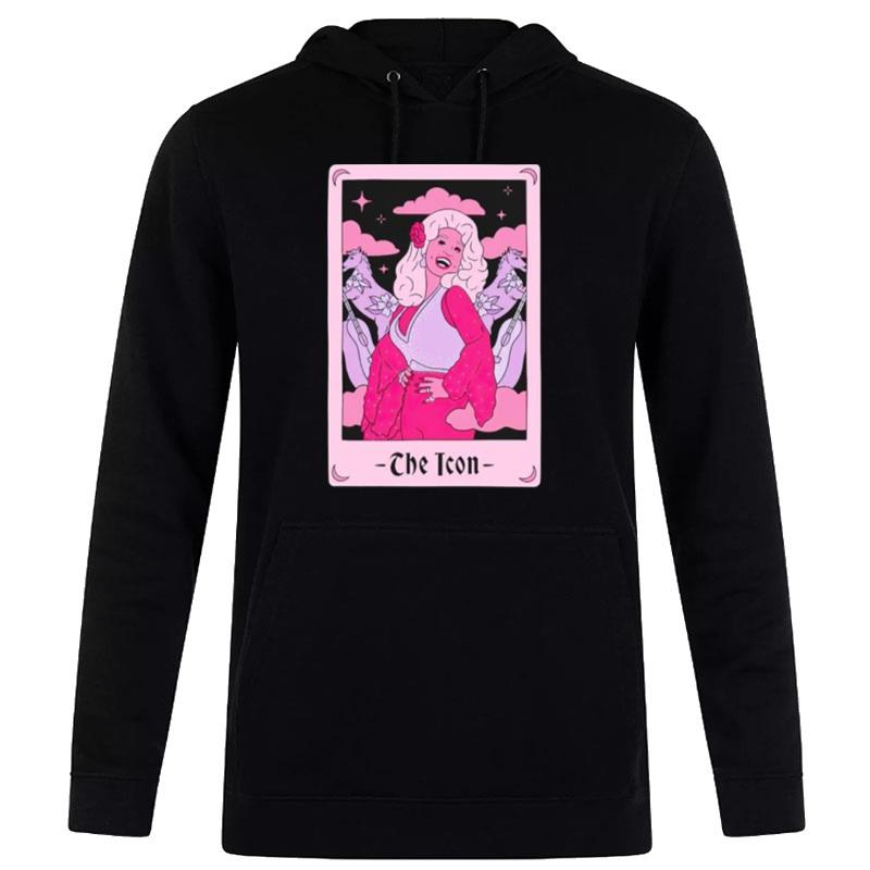 Tarot The Icon Feminis Hoodie