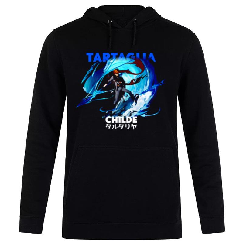 Tartaglia Genshin Impact The Childe Hoodie