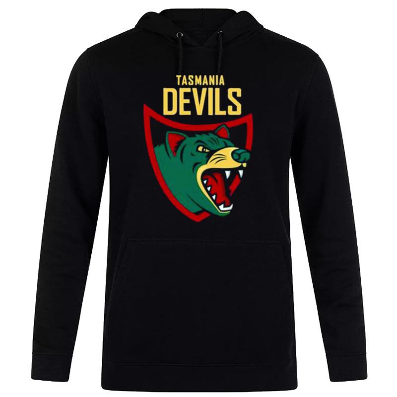 Tasmanian Devils Football Club Afl Australian Football Hoodie