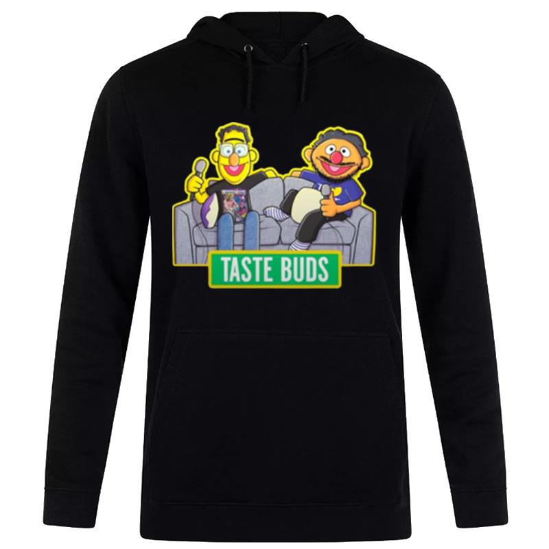 Taste Buds Podcast Chris Distefano Hoodie