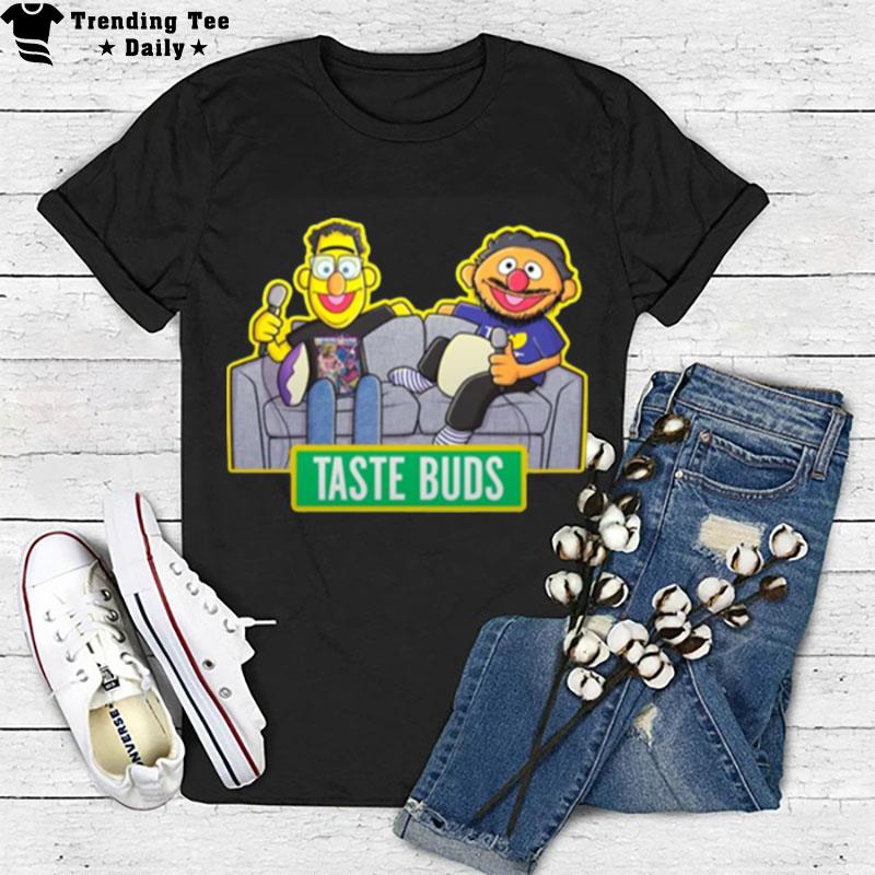 Taste Buds Podcast Chris Distefano T-Shirt