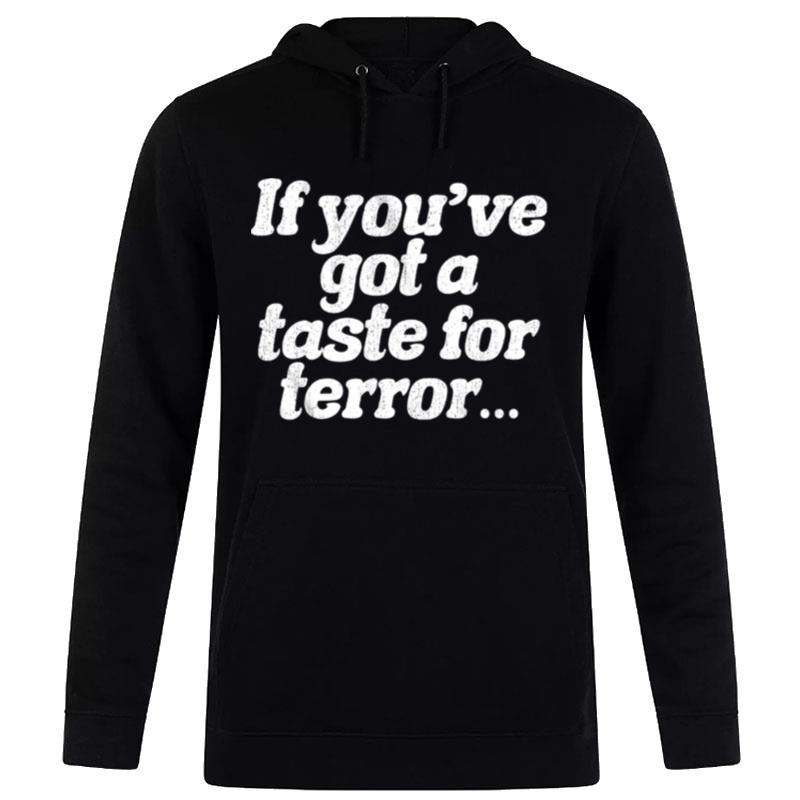 Taste For Terror Carrie Hoodie